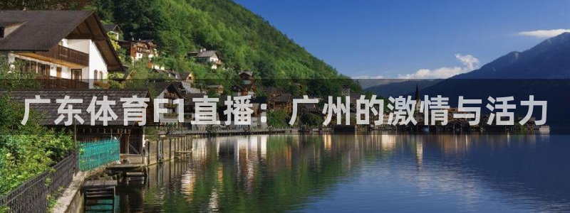 飞速直播体育直播：广东体育F1直播：广州的激情与活力